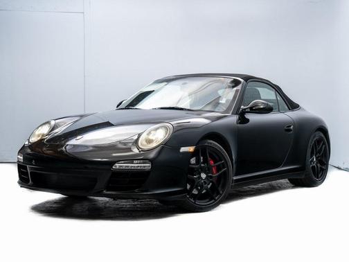 2009 Porsche 911 Carrera 4S Cabriolet