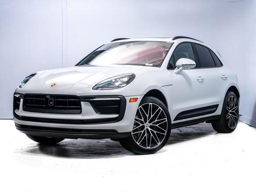 White 2026 Porsche Macan Base