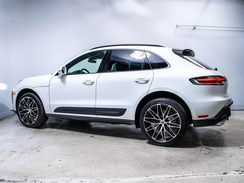 White 2026 Porsche Macan Base