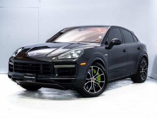 2021 Porsche Cayenne E-Hybrid Coupe Turbo S