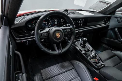 2023 Porsche 911 Carrera T
