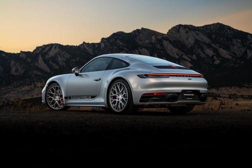 2024 Porsche 911 Carrera S