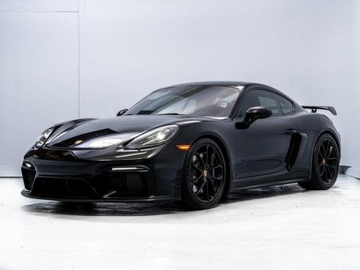 2021 Porsche 718 Cayman GT4