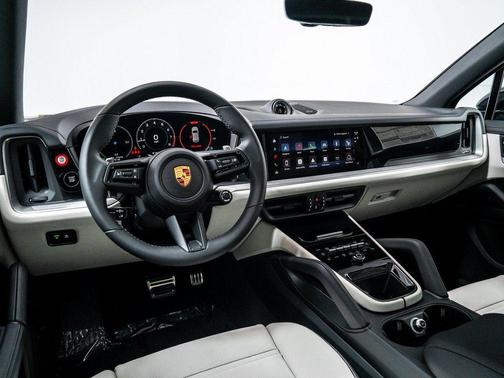 Arctic Gray 2026 Porsche Cayenne S