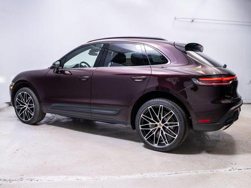 Copper 2026 Porsche Macan Base