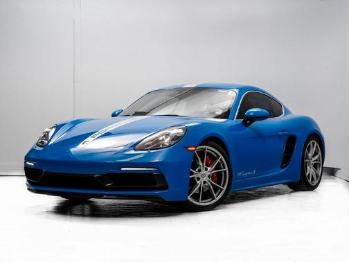 2024 Porsche 718 Cayman S