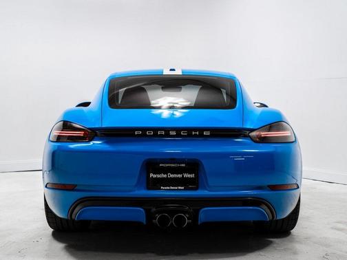 2024 Porsche 718 Cayman S