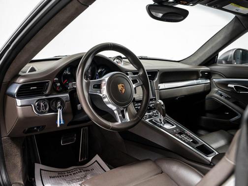 Agate Gray Metallic 2015 Porsche 911 Carrera 4S