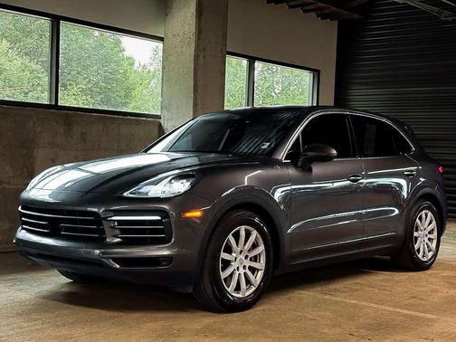 Gray 2023 Porsche Cayenne