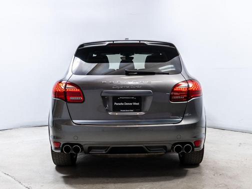 Gray 2014 Porsche Cayenne Turbo