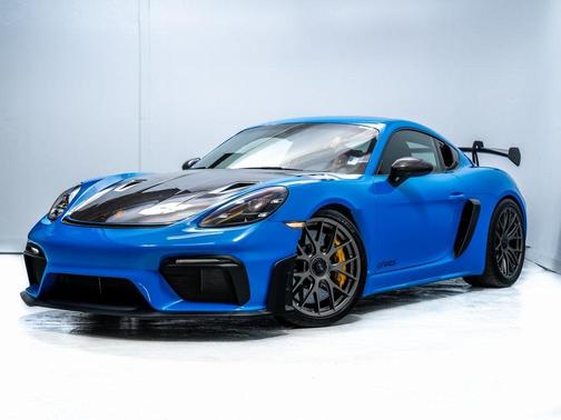 2023 Porsche 718 Cayman GT4 RS