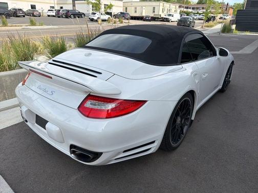 Carrara White 2012 Porsche 911 Turbo S