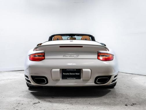 Carrara White 2012 Porsche 911 Turbo S