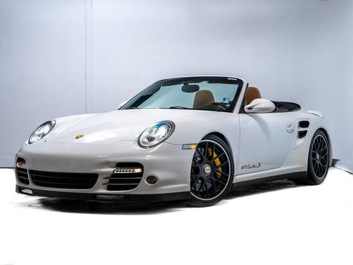 Carrara White 2012 Porsche 911 Turbo S