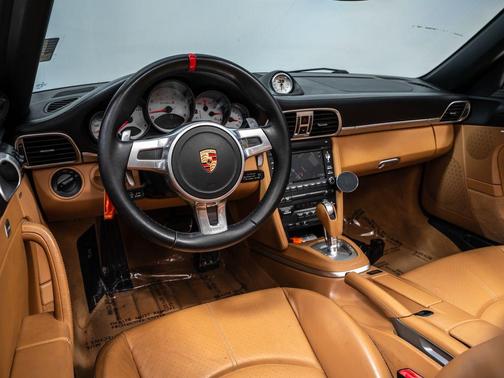 Carrara White 2012 Porsche 911 Turbo S