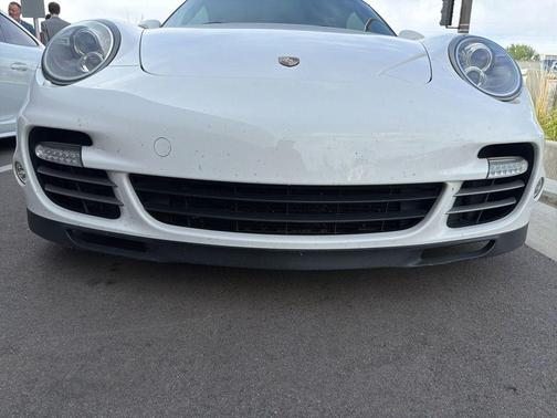 Carrara White 2012 Porsche 911 Turbo S