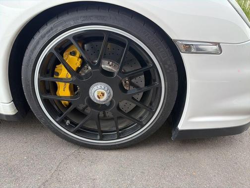 Carrara White 2012 Porsche 911 Turbo S
