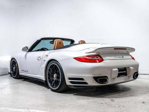 Carrara White 2012 Porsche 911 Turbo S