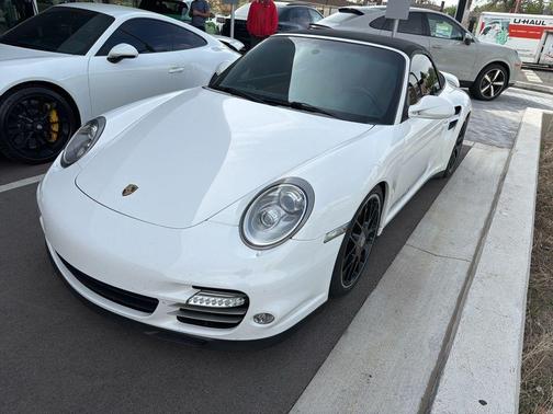 Carrara White 2012 Porsche 911 Turbo S
