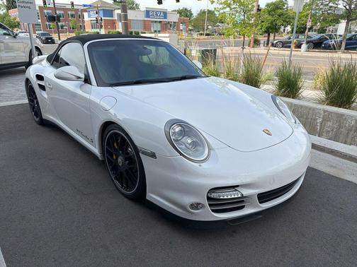 Carrara White 2012 Porsche 911 Turbo S