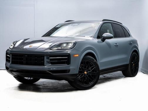 2026 Porsche Cayenne Base