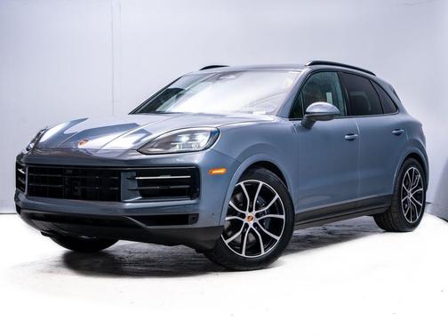 Gray Metallic 2026 Porsche Cayenne Base
