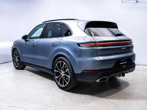 Gray Metallic 2026 Porsche Cayenne Base
