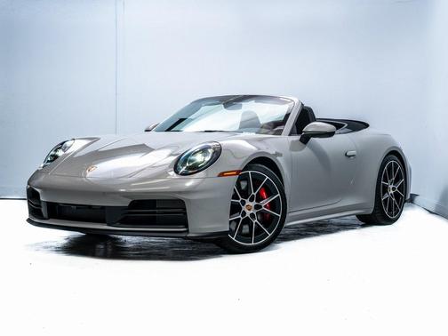Chalk 2026 Porsche 911 Carrera 4S Convertible