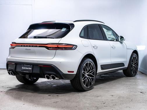 White 2026 Porsche Macan Base