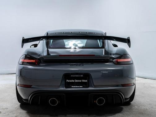 2024 Porsche 718 Cayman GT4 RS