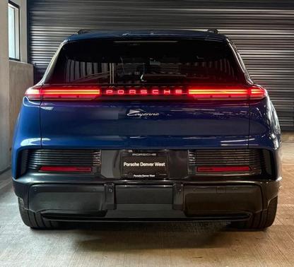 Blue Metallic 2026 Porsche Cayenne