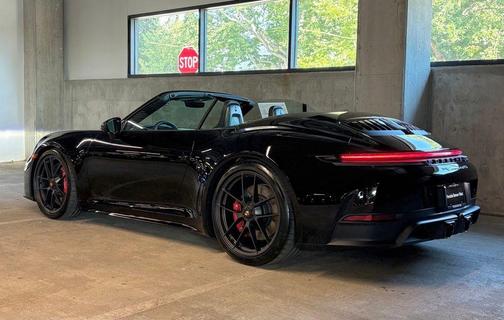 Black 2026 Porsche 911 Carrera 4 GTS