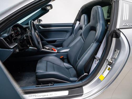 GT Silver Metallic 2023 Porsche 911 Targa 4S