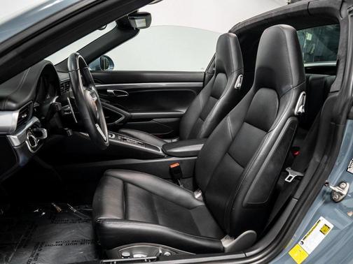 2017 Porsche 911 Targa 4S