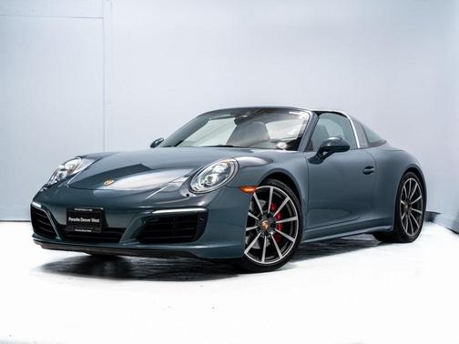 2017 Porsche 911 Targa 4S