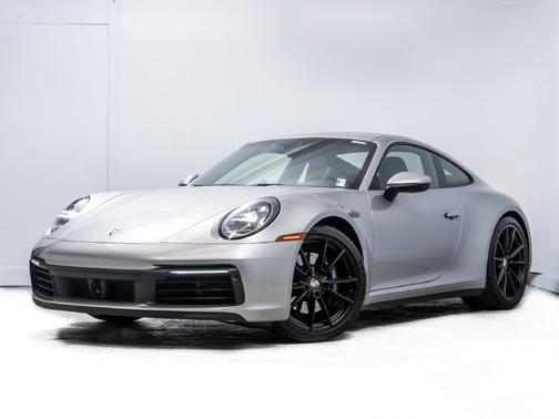 GT Silver Metallic 2024 Porsche 911 911 Carrera 4S