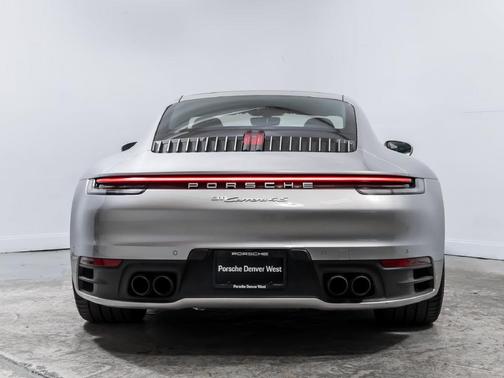 GT Silver Metallic 2024 Porsche 911 Carrera 4S