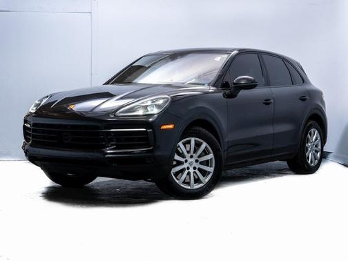 2019 Porsche Cayenne S