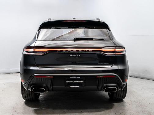 Gray 2026 Porsche Macan Base