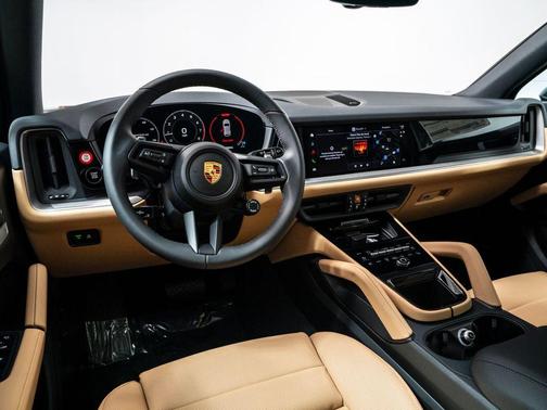 Blue 2026 Porsche Cayenne Base