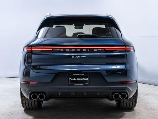 Blue 2026 Porsche Cayenne Base