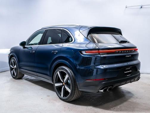 Blue 2026 Porsche Cayenne Base