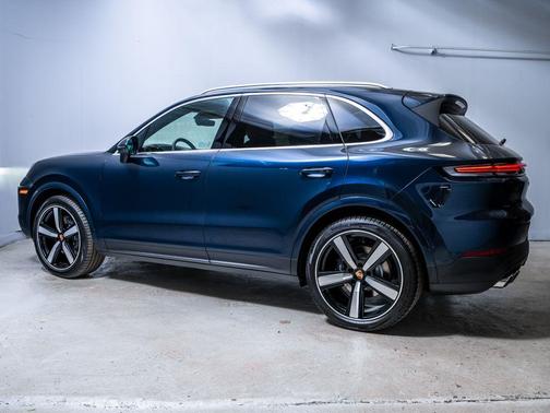 Blue 2026 Porsche Cayenne Base