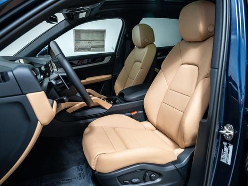 Blue 2026 Porsche Cayenne Base