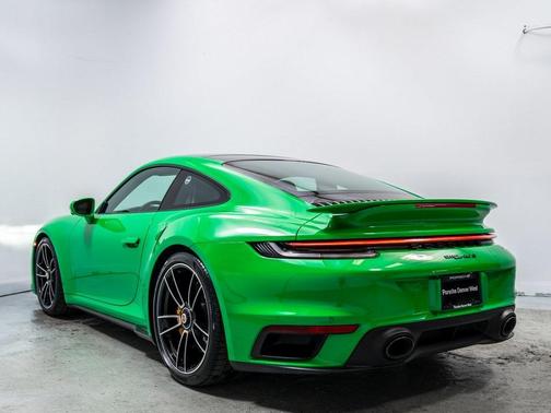 2021 Porsche 911 Turbo S