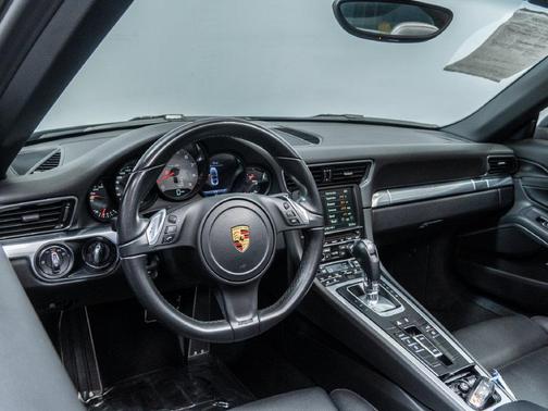 Black 2016 Porsche 911 Targa 4S