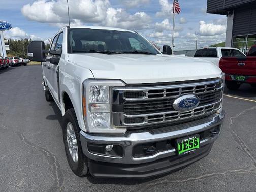 OXFORD WHITE 2023 Ford F-350 XLT