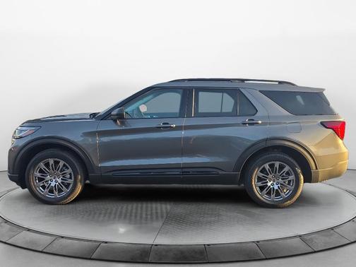 Carbonized Gray Metallic 2026 Ford Explorer Active