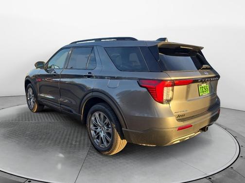 Carbonized Gray Metallic 2026 Ford Explorer Active