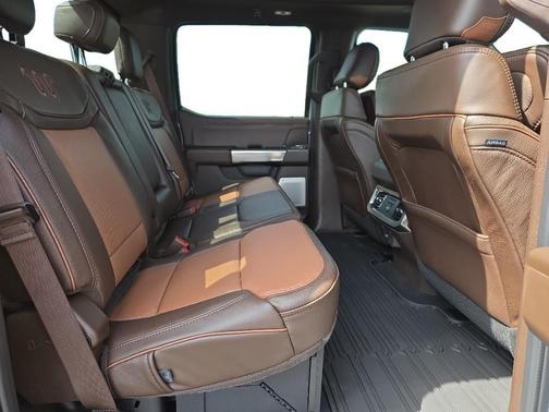 Glacier Gray Metallic Tri-Coat 2026 Ford F-350 King Ranch